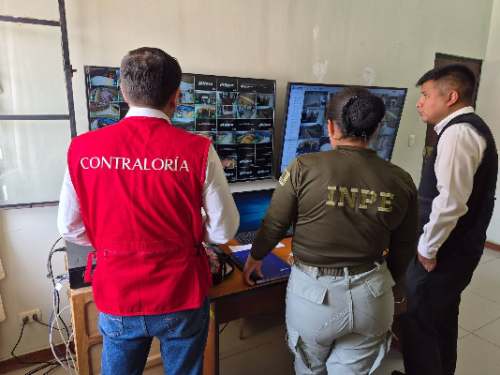Potracancha tiene 14 cámaras inoperativas y seis torreones sin vigilancia policial