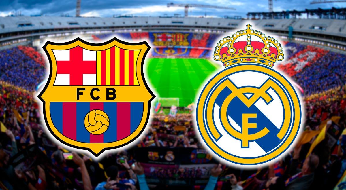 Barcelona vs Real Madrid: DSports y DGO transmiten el clásico de LaLiga en Perú
