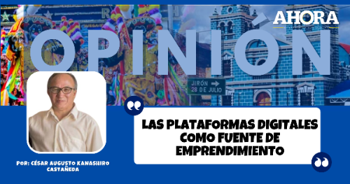Las plataformas digitales como fuente de emprendimiento