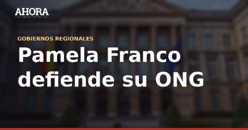 Pamela Franco defiende su ONG para niños con autismo y anuncia que la llevará a más regiones