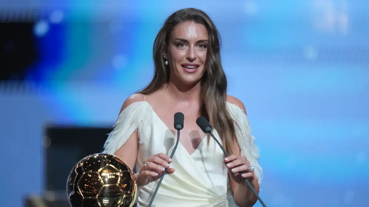 Alexia Putellas gana su tercer Balón de Oro e iguala a Aitana Bonmatí