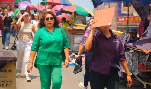 Huánuco marca 31 °C y el Senamhi extiende su aviso por calor hasta el viernes