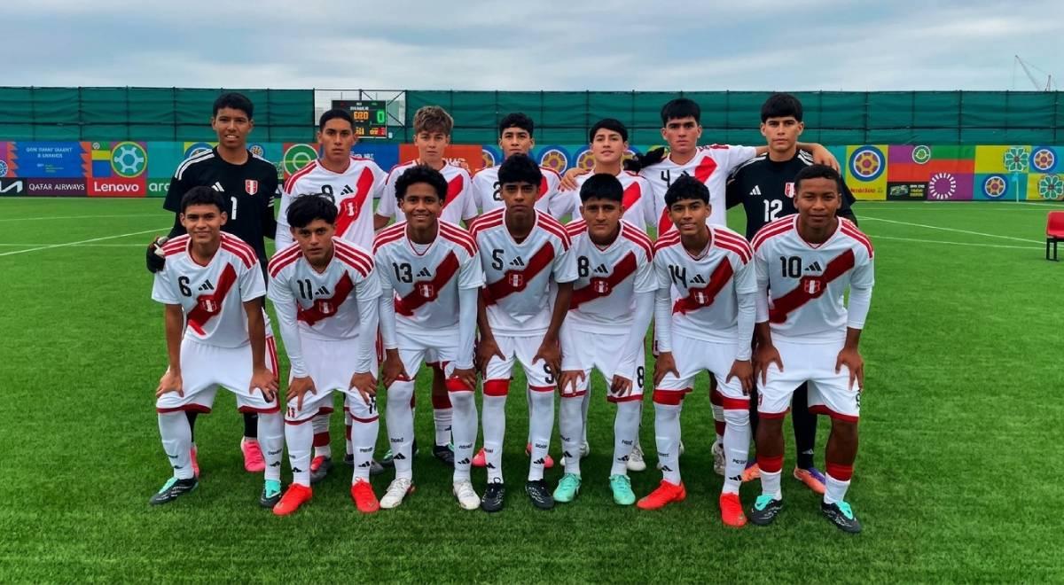 Perú Sub 15 remontó un 0-3 y venció 5-4 en penales a Rusia en el Mundial FIFA