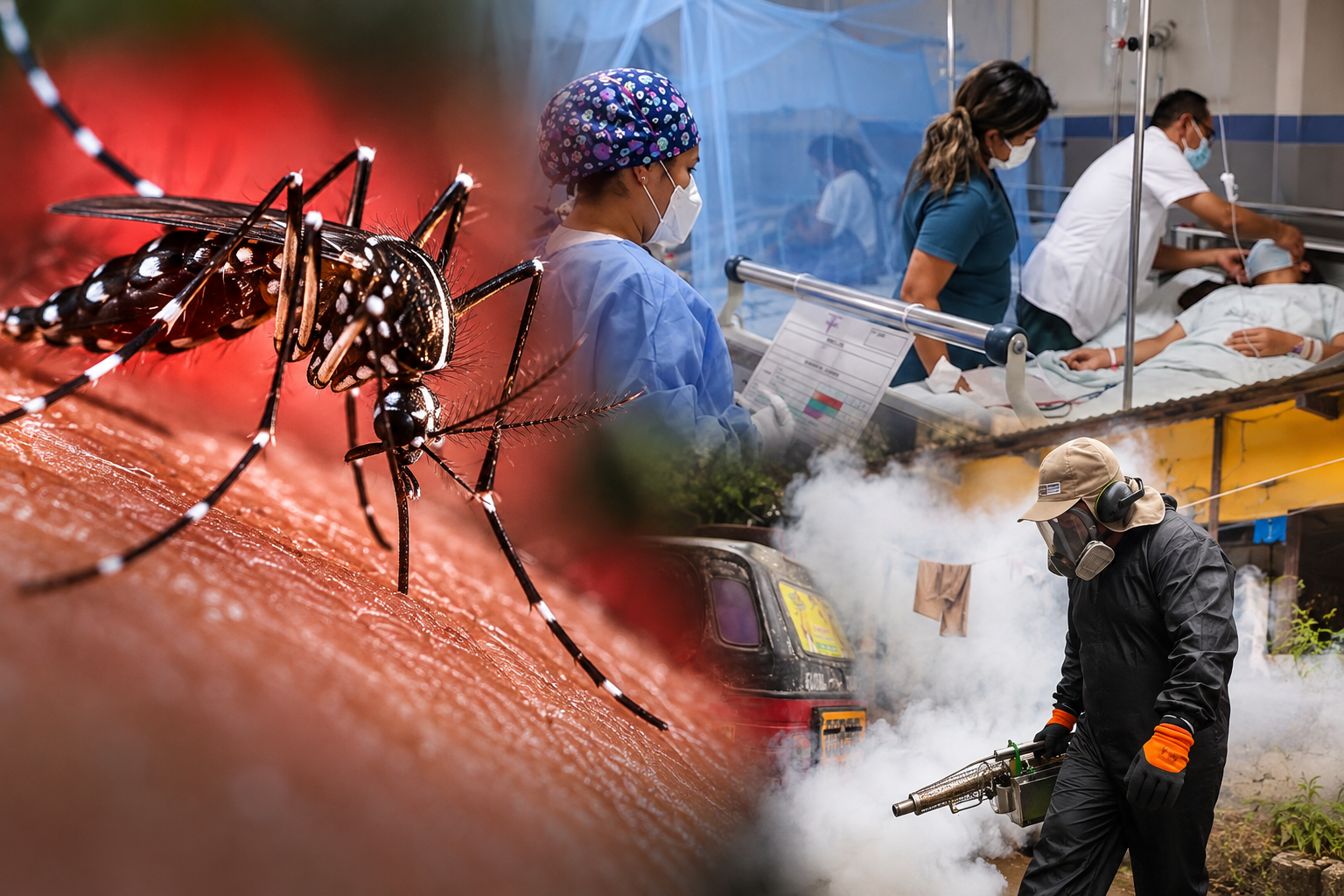 Dengue supera los mil casos en Huánuco y circula un serotipo que agrava los cuadros