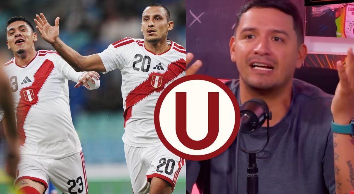 Reimond Manco pide a Óscar Ibáñez como DT de la selección peruana: "Debió continuar"