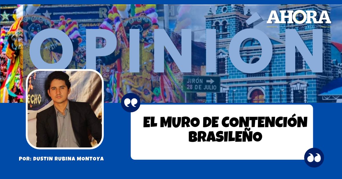 EL MURO DE CONTENCIÓN BRASILEÑO