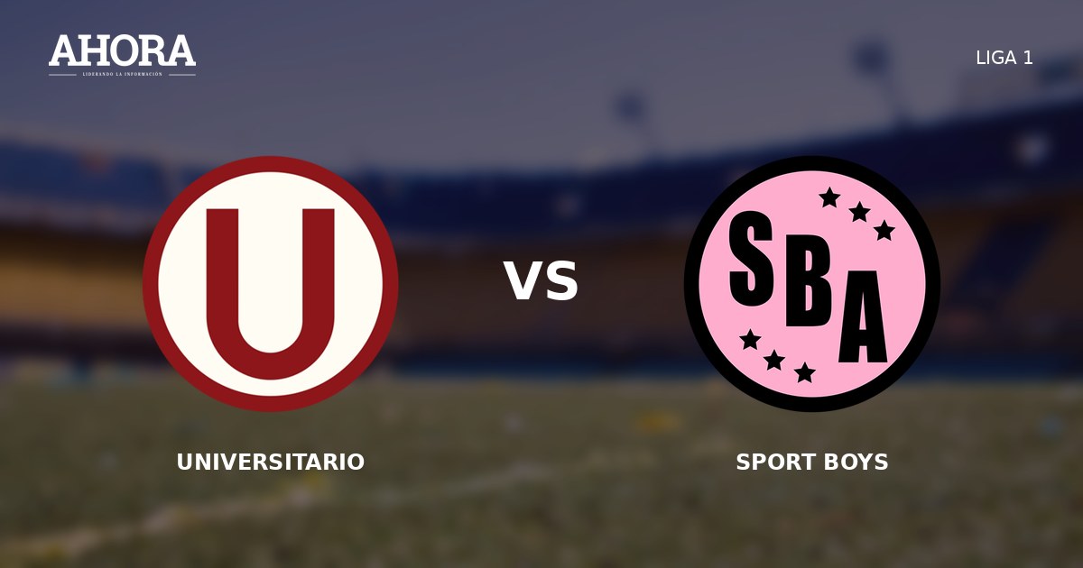 Universitario vs Sport Boys se reprogramó al 4 de noviembre por la procesión