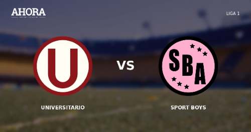 Universitario vs Sport Boys se reprogramó al 4 de noviembre por la procesión