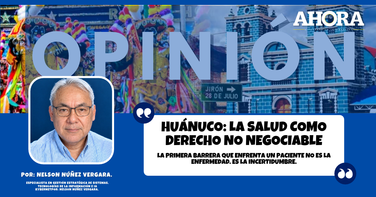Huánuco: la salud como derecho no negociable