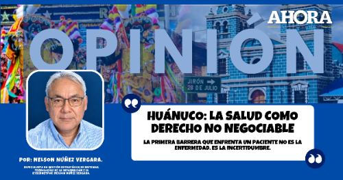 Huánuco: la salud como derecho no negociable