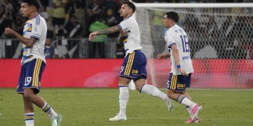 Boca elimina a Vasco y alcanza la final
