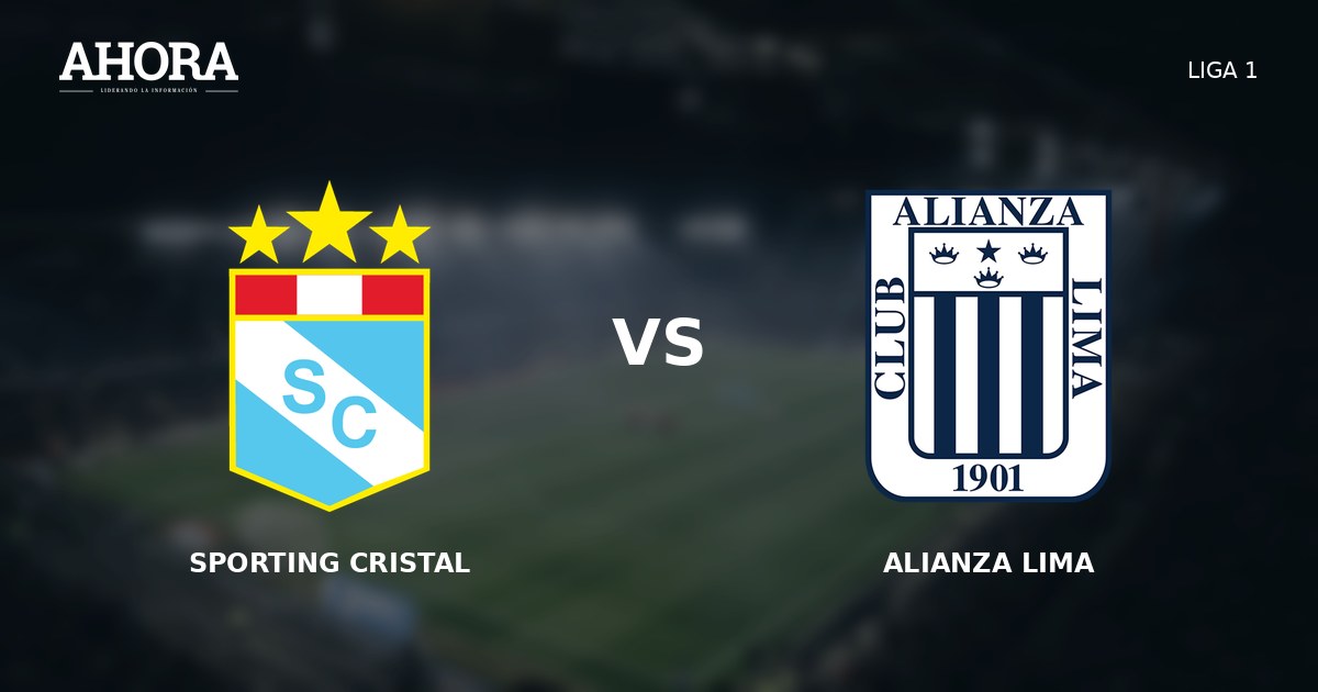 Sporting Cristal vs. Alianza Lima: LFPP confirma horario inédito para el clásico del Clausura