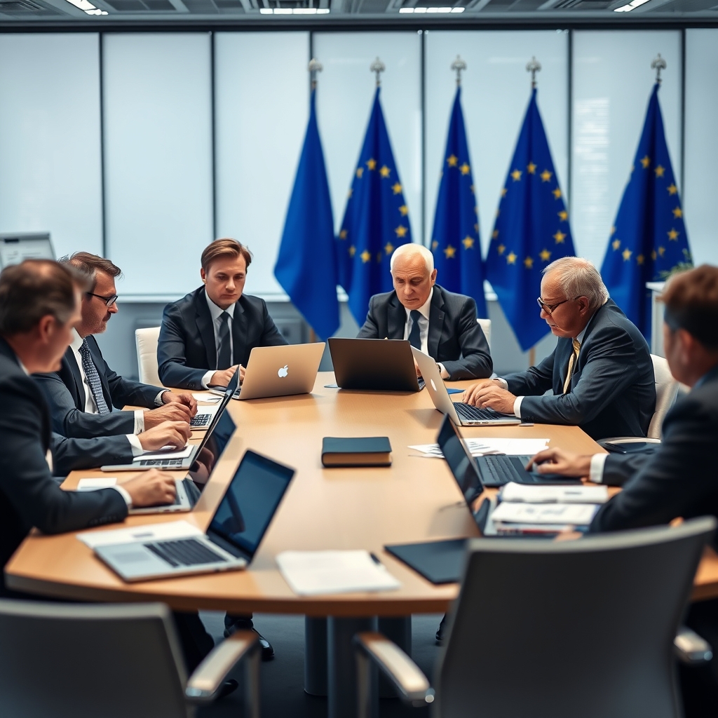 UE impulsa su apuesta por la IA en cumbre de Dublín bajo presión de EE. UU. y China