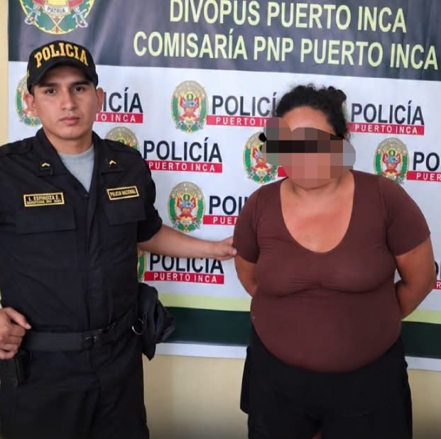 Detienen a mujer por presunta receptación en investigación relacionada con 20 mil 500 soles