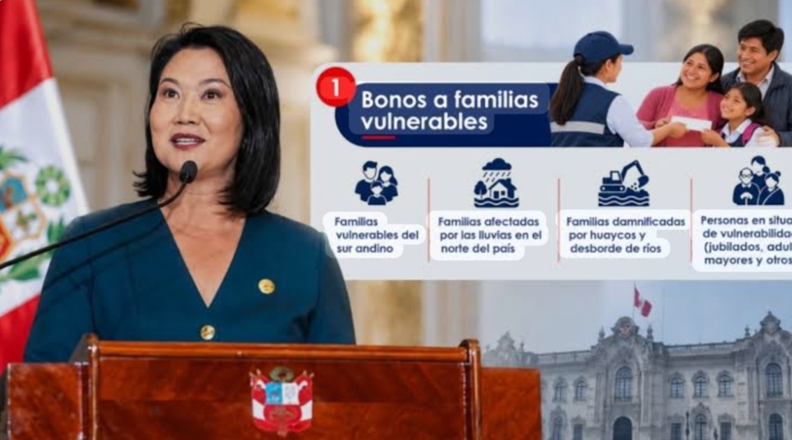 Gobierno anuncia bonos ante El Niño y pone en evaluación nueva alza salarial
