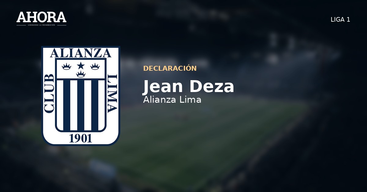 Jean Deza cuestiona a Eryc Castillo: "No sabe terminar las jugadas"