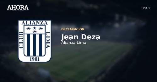 Jean Deza cuestiona a Eryc Castillo: "No sabe terminar las jugadas"