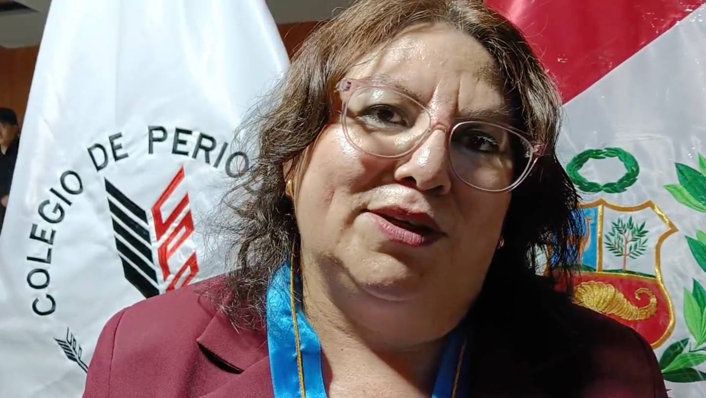 Día del Periodista: Decana pide a las autoridades transparencia y tolerancia con la prensa
