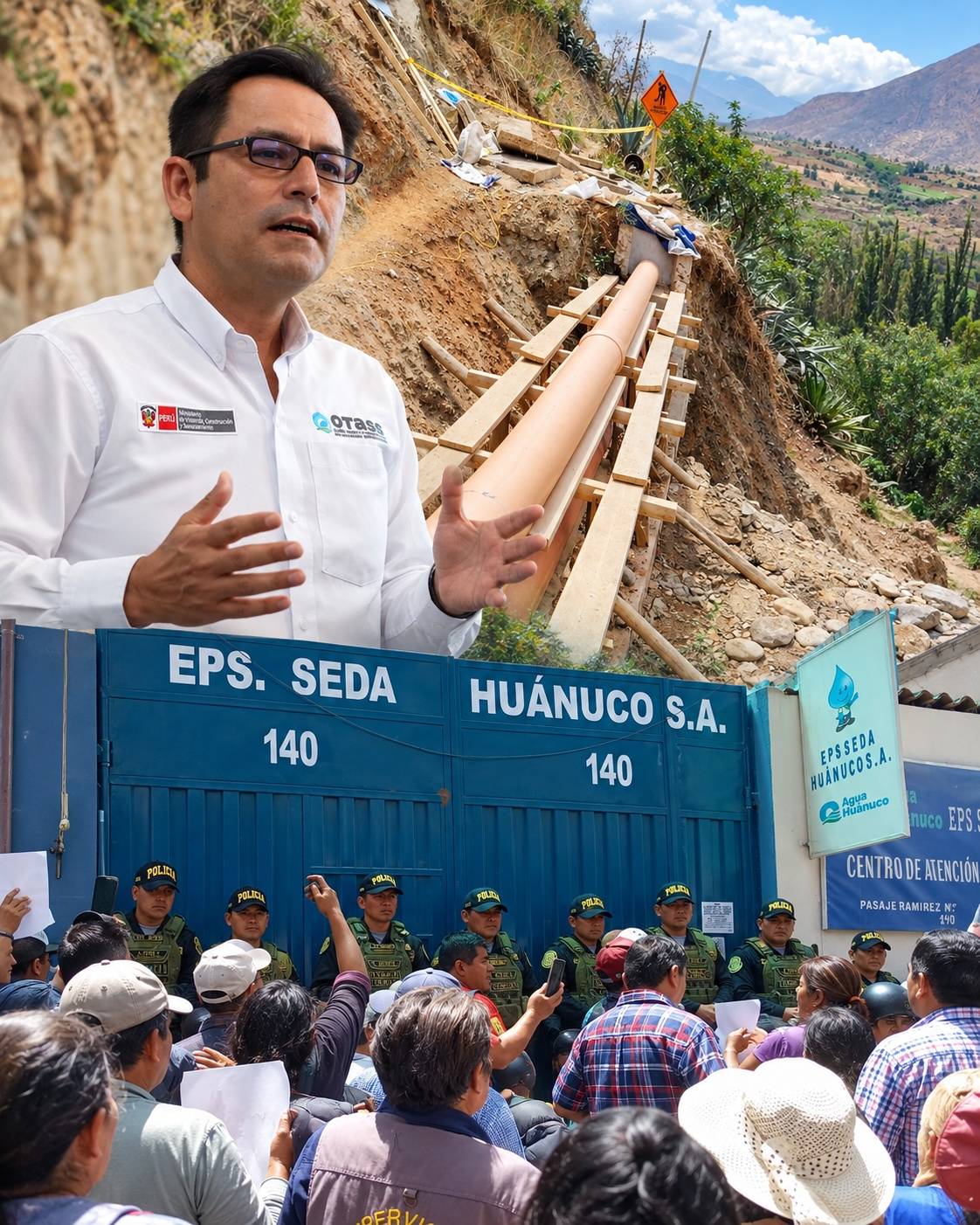 Juntas vecinales y sindicato de Seda convocan paro provincial el 20 y preparan denuncias penales