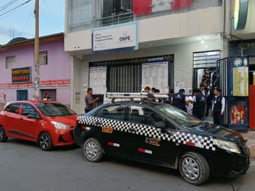 ODPE Huánuco prioriza actas de 66 locales cercanos; las observadas irán al JEE