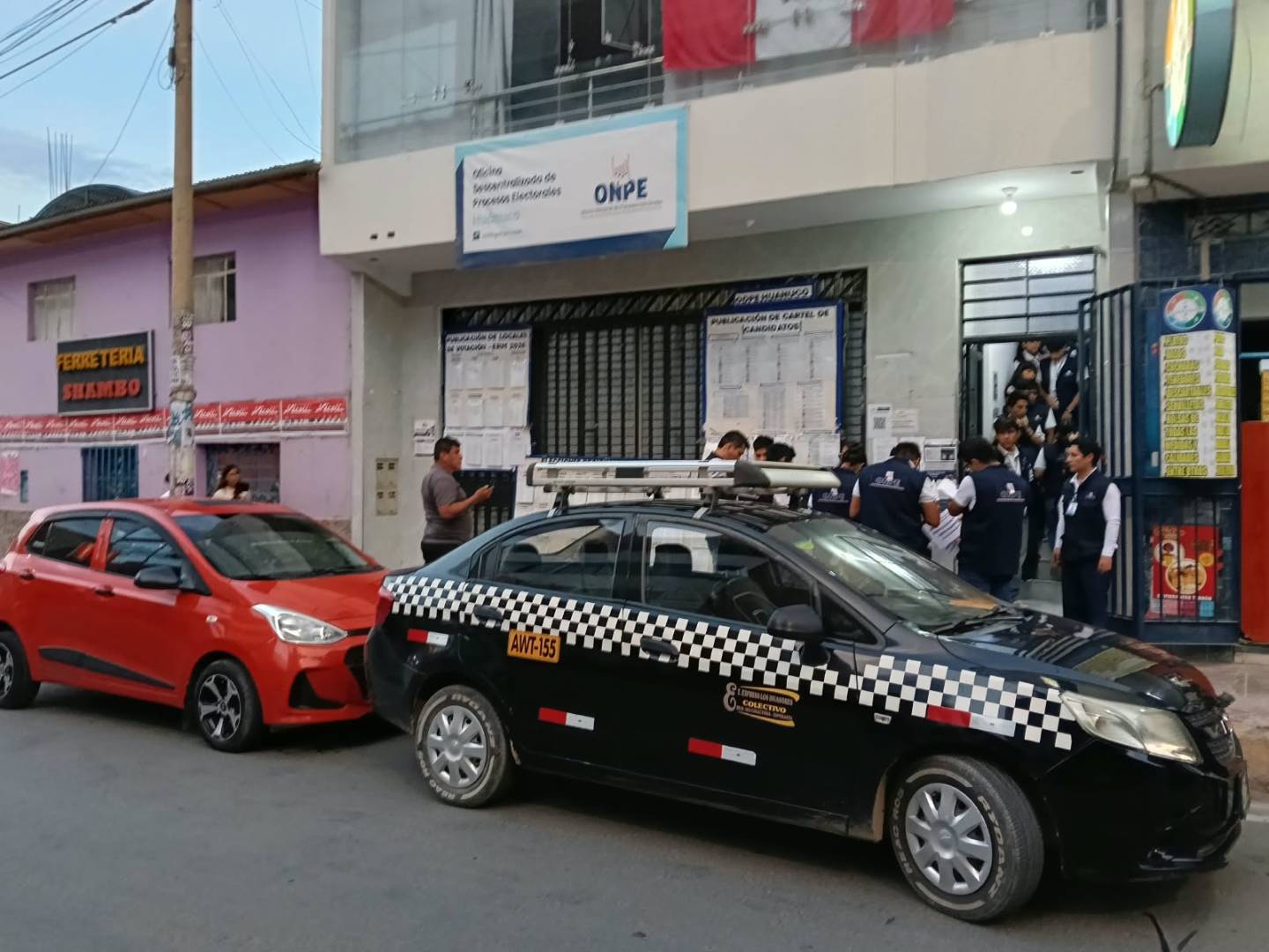 ODPE Huánuco prioriza actas de 66 locales cercanos; las observadas irán al JEE