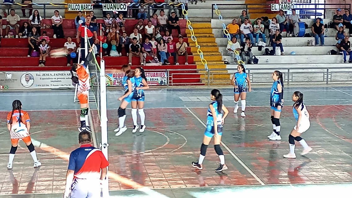 Huánuco recibirá Nacional de Voleibol Sub-13