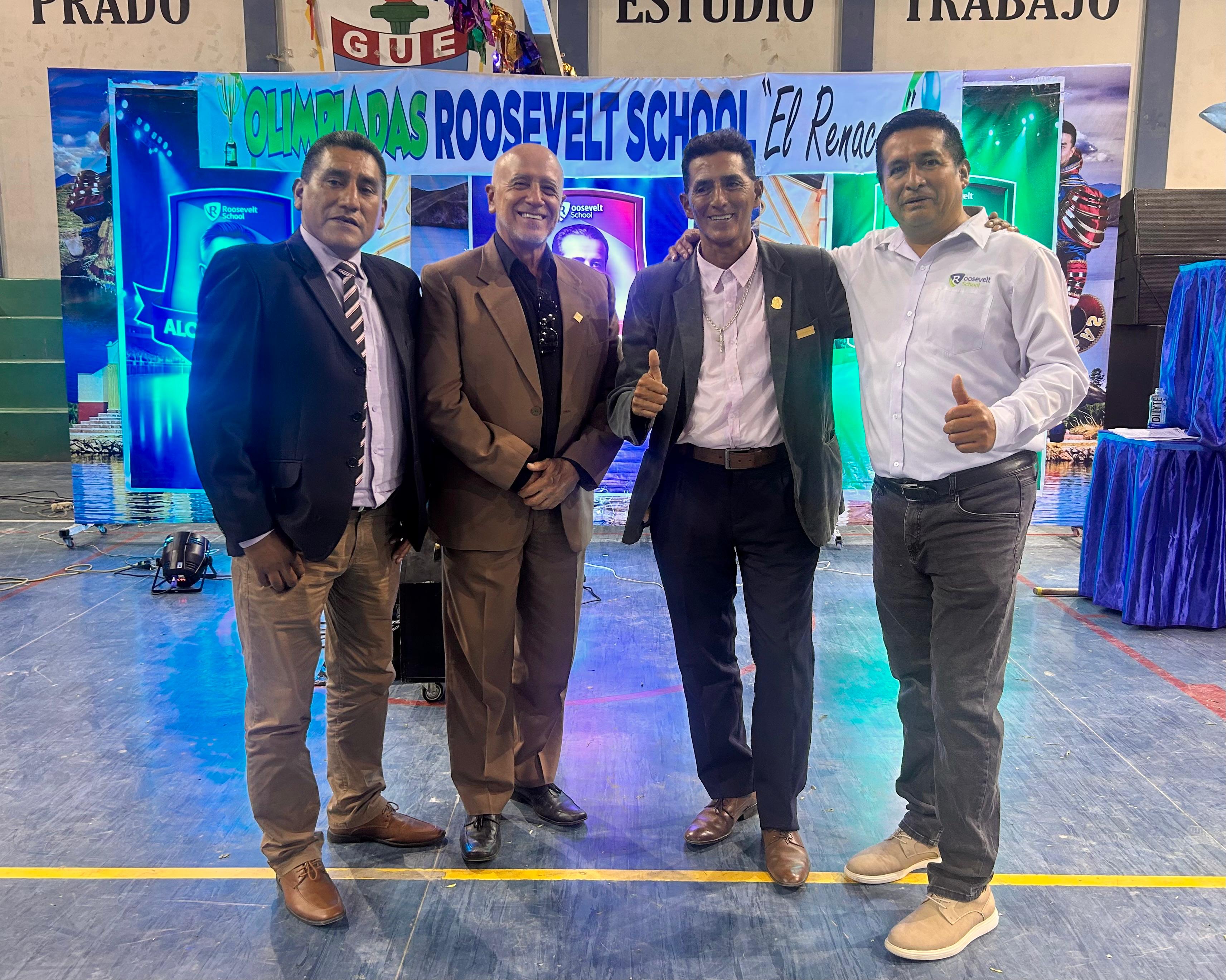 ¡Fiesta, danza y triunfo en la gran final de las Olimpiadas Roosevelt School 2026!
