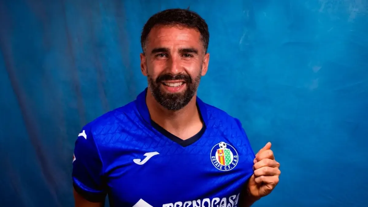 Carvajal firma con el Getafe hasta 2027 tras rebajarse el sueldo
