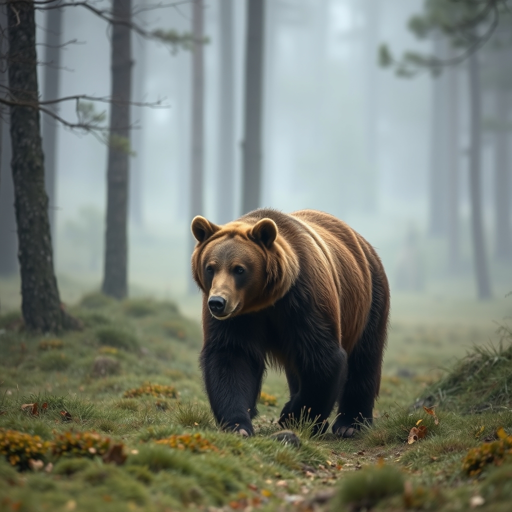 Oso pardo cantábrico: 17.000 km2 y brecha en su protección, según CSIC