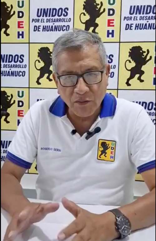 Rosendo Serna denunció “casi alfombras con propaganda” en locales de votación