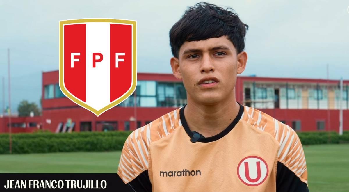 Jean Franco Trujillo, la promesa de Universitario que anotó para Perú Sub-15 ante Italia