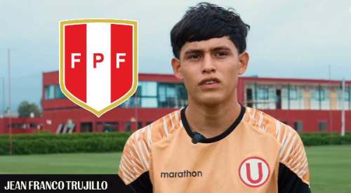 Jean Franco Trujillo, la promesa de Universitario que anotó para Perú Sub-15 ante Italia