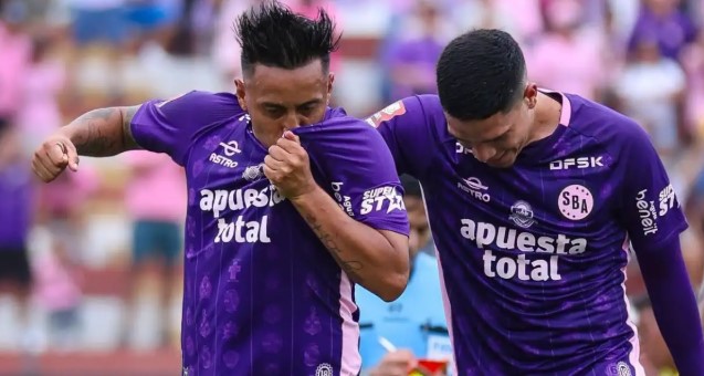 Cueva lidera la remontada de Sport Boys