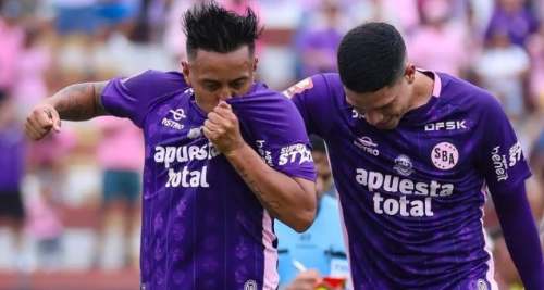 Cueva lidera la remontada de Sport Boys