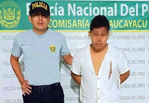 Nueve meses de prisión preventiva por asalto armado a grifo en José Crespo y Castillo