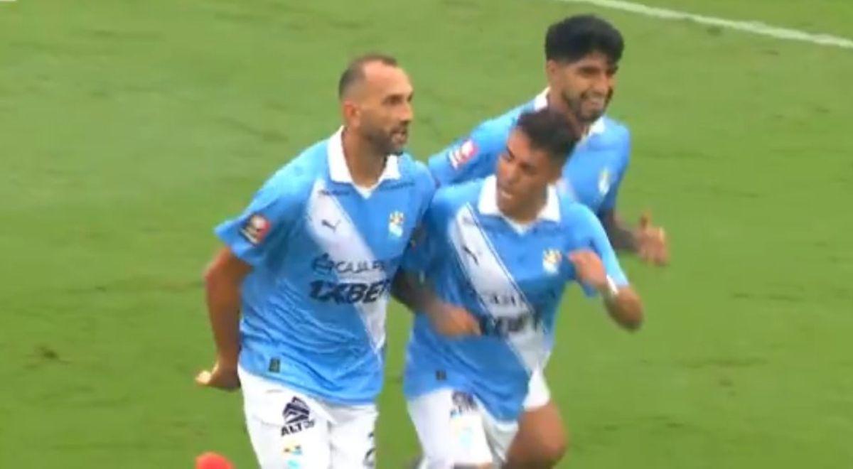 Hernán Barcos marcó el 2-2 de Cristal ante Alianza con la ley del ex