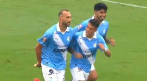 Hernán Barcos marcó el 2-2 de Cristal ante Alianza con la ley del ex