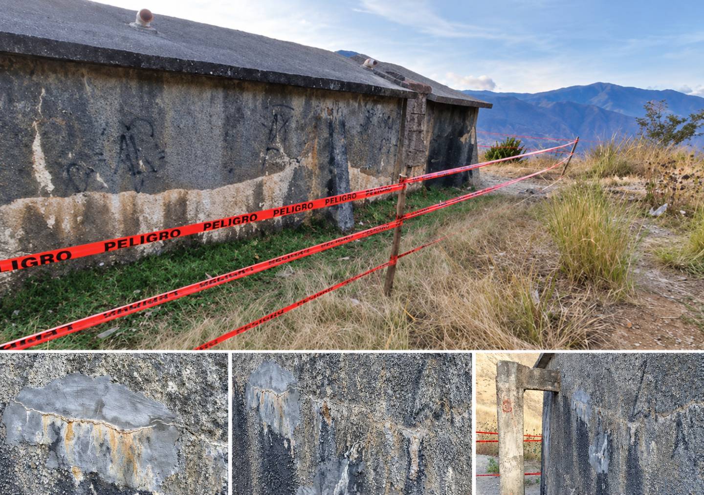 Sedimentador de San Luis, en alto riesgo y con un parche: exdirector de EMAPA advierte que puede colapsar con las lluvias