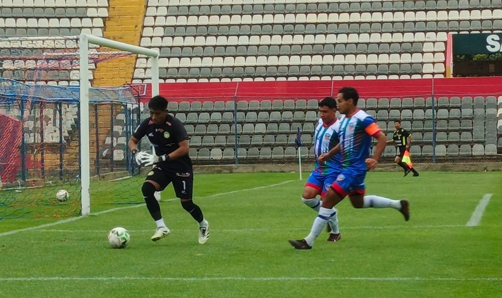 EVZA SUFRIÓ, GANÓ Y CLASIFICÓ
