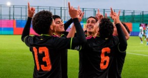 Perú vence a Angola con golazo
