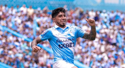Iberico lideró triunfo de Sporting Cristal