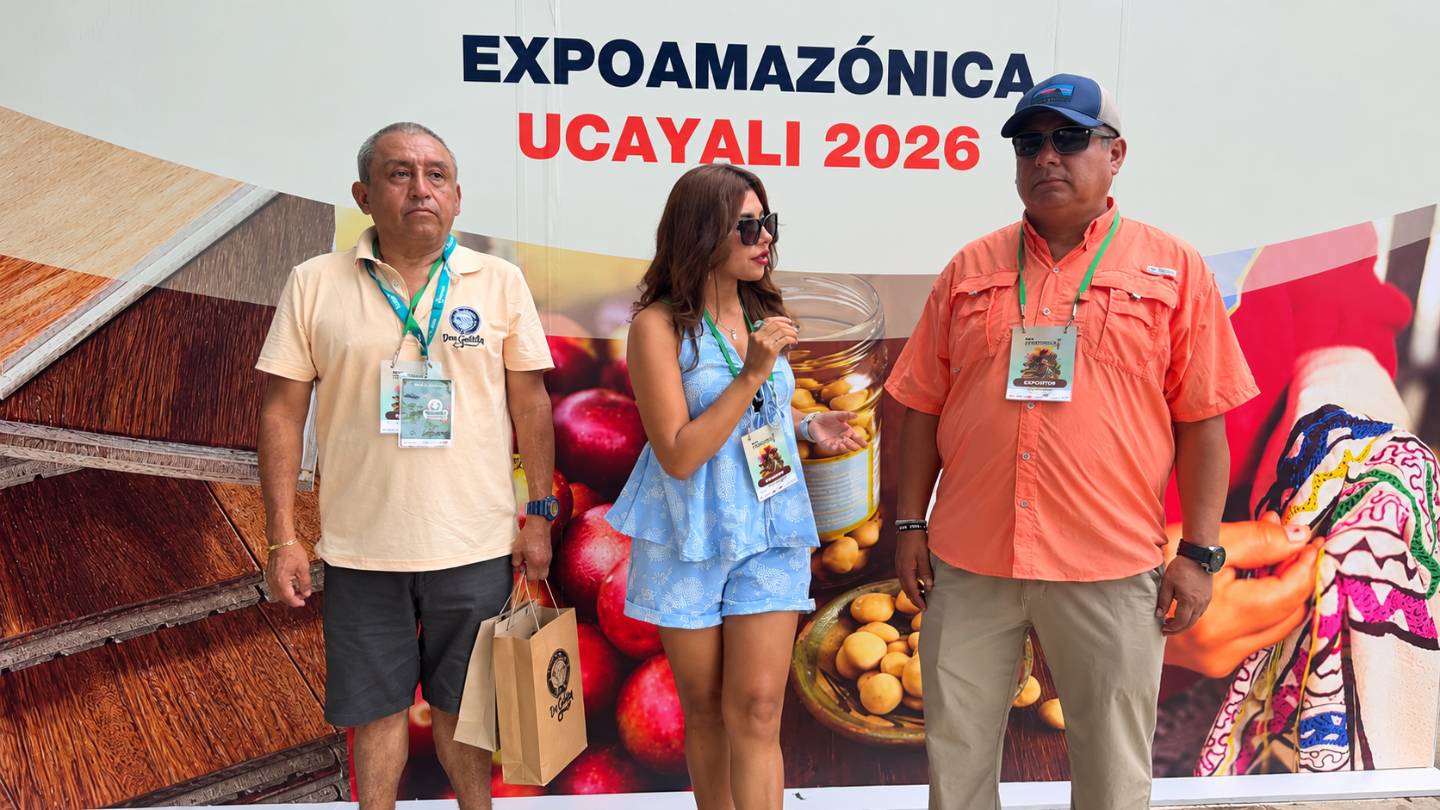 Productores huanuqueños agotan su oferta en la ExpoAmazónica, según Gorehco