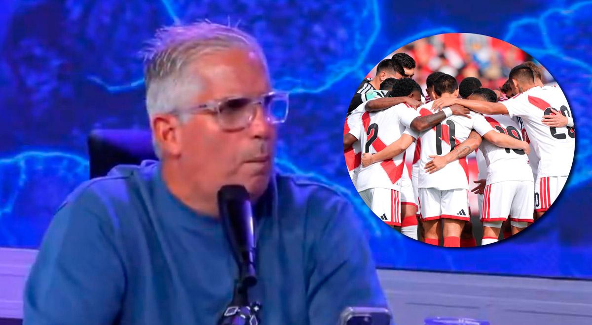 Rebagliati sobre la selección peruana: "No tenemos los jugadores para hacerlo"