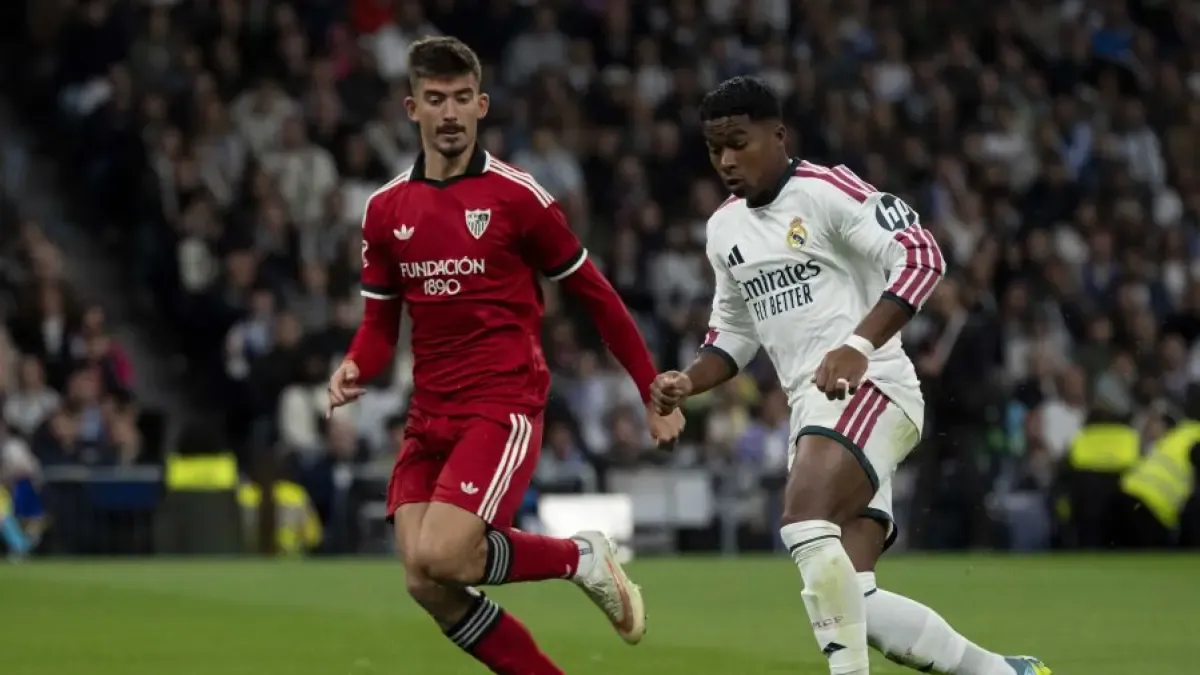 Endrick, titular por primera vez con el Real Madrid ante el Sevilla