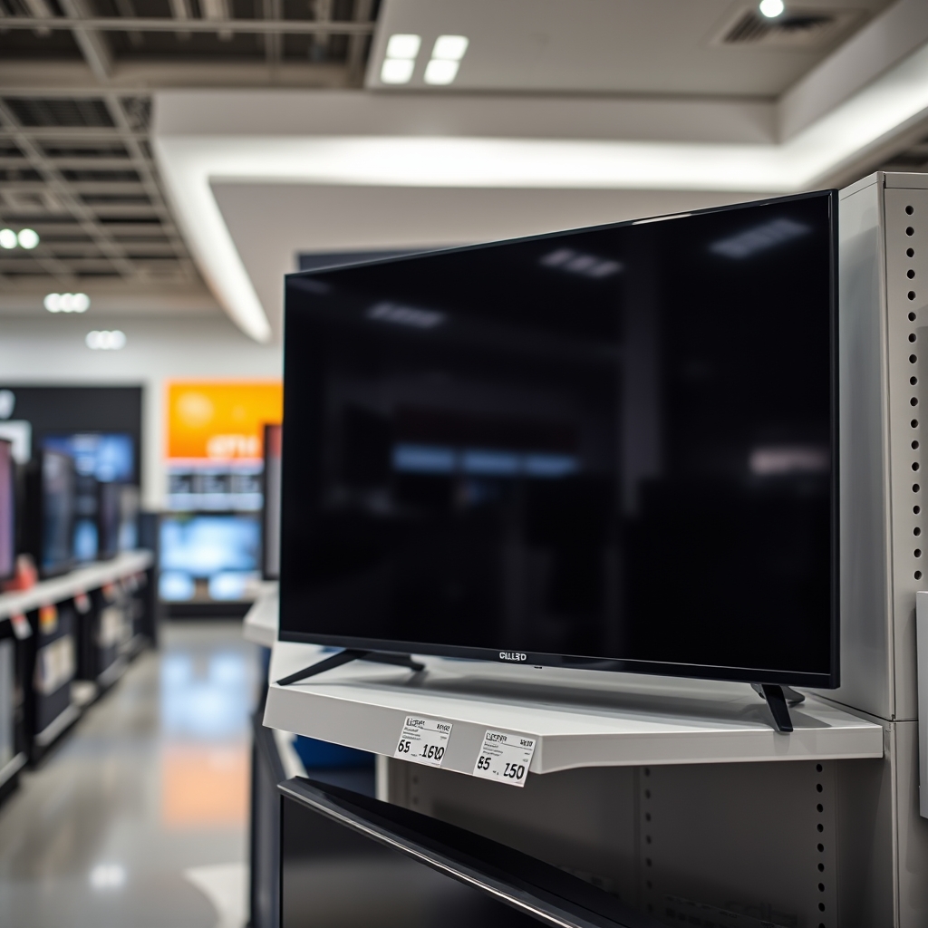 Amazon liquida la tele OLED Samsung S93D de 65 pulgadas a 999 euros