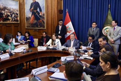 Comisión del Senado aprueba delegar 27 materias al Ejecutivo en seguridad y El Niño
