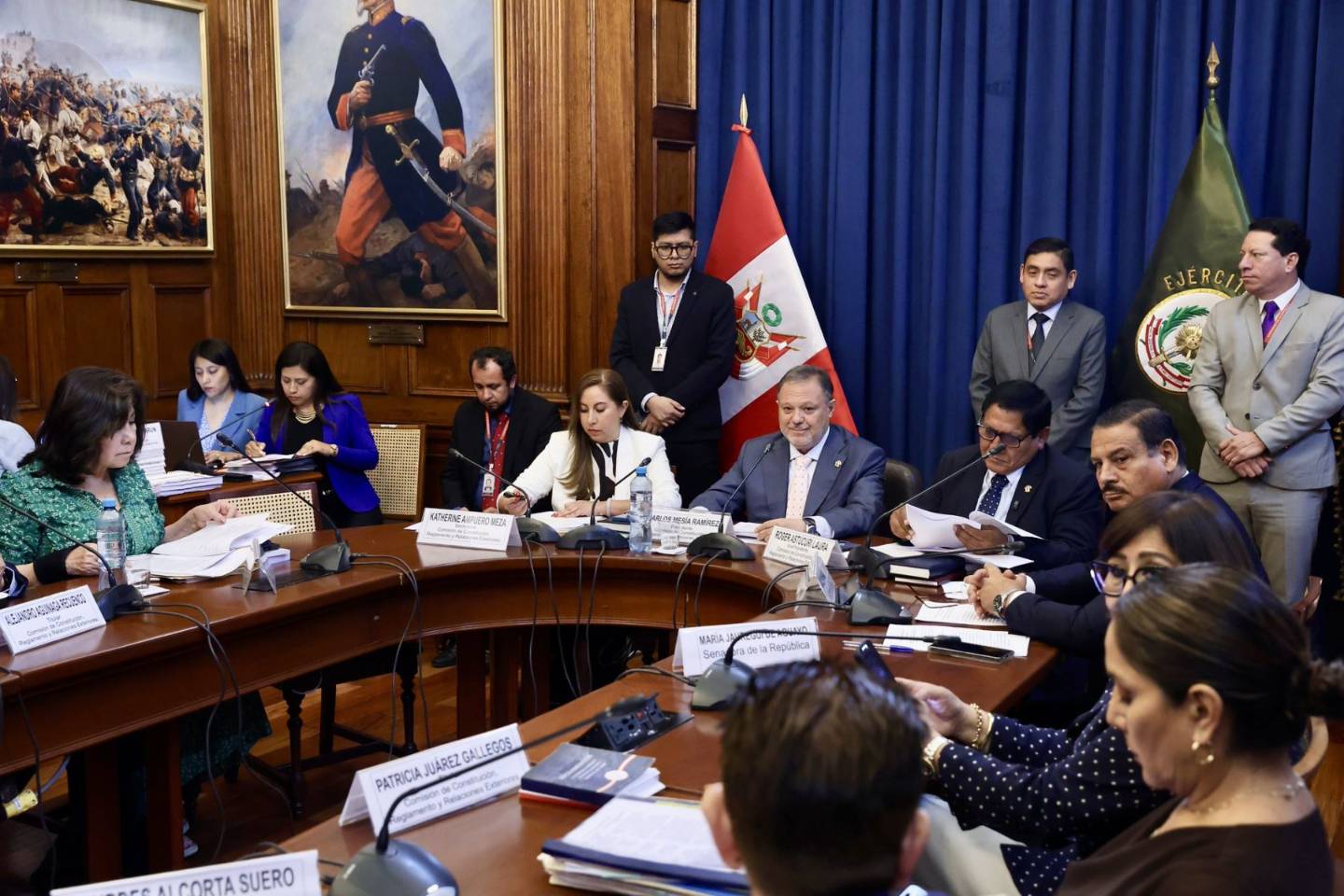 Comisión del Senado aprueba delegar 27 materias al Ejecutivo en seguridad y El Niño