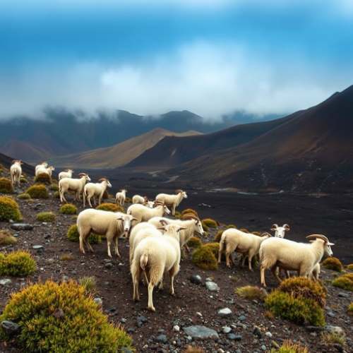 Tenerife: 11 muflones liberados en 1971 en el Teide se multiplicaron y hoy amenazan su flora endémica