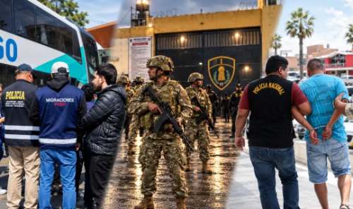 Gobierno podrá reformar control migratorio y seguridad penitenciaria con nuevas facultades legislativas