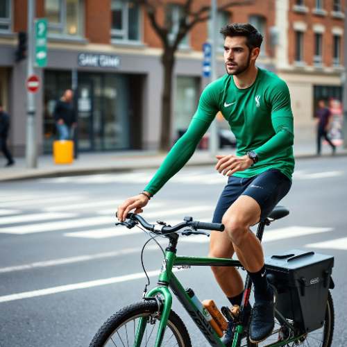 Mbappé publica imágenes en bicicleta durante su recuperación y reaviva debate